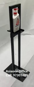 Foot Pedal Sanitizer Dispenser Stand