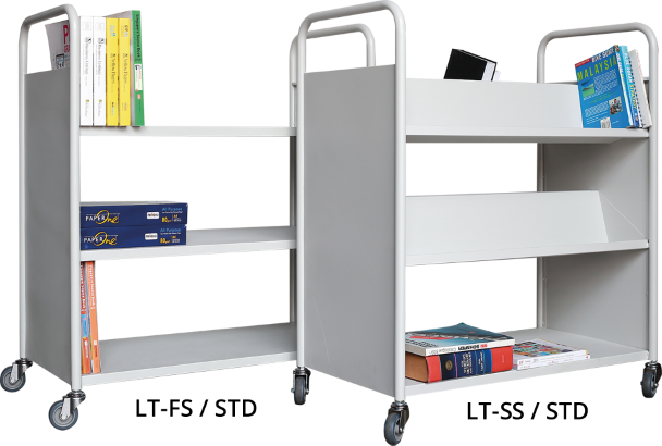 Library Book Trolley