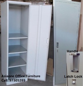 One Door Dormitory Locker with Latch Lock