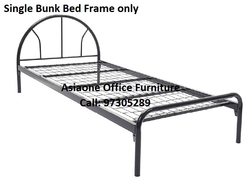Single Bunk Bed with Mesh Base