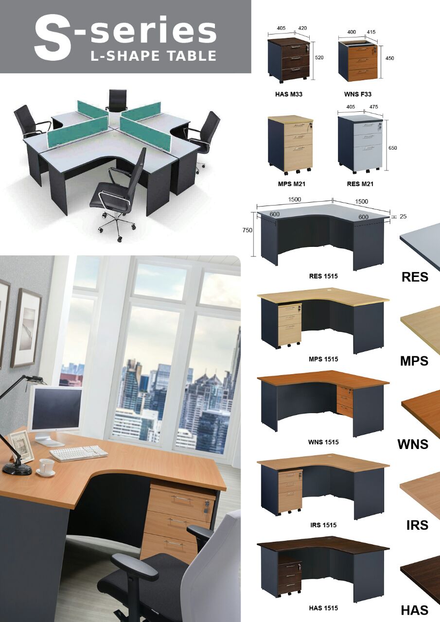 S-Series Office Table