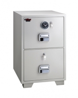 2 Drawer Fire Resistant Filing Cabinet
