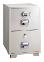 2 Drawer Fire Resistant Filing Cabinet