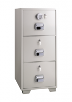 3 Drawer Fire Resistant Filing Cabinet