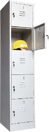 5 tier Metal Steel Lockers