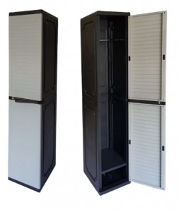 1 door Plastic Lockers