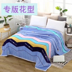 Printed Fleece Blanket Printed Fleece Blanket
