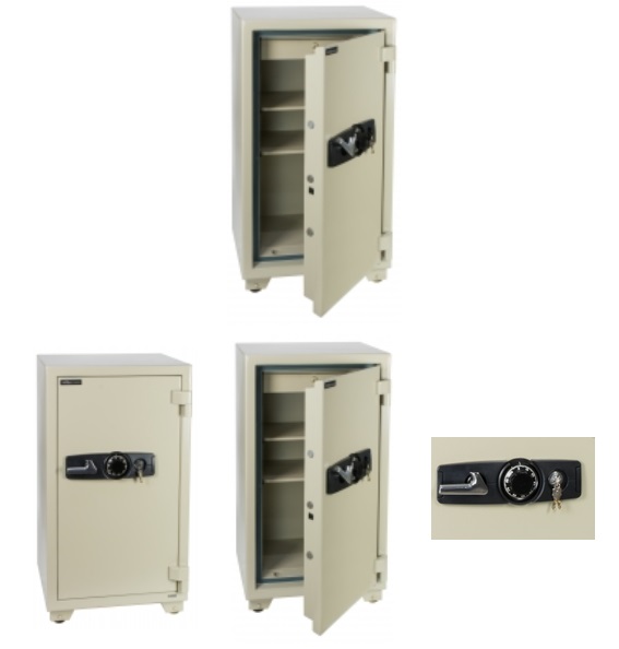 Combination Dial & Keylock Safes