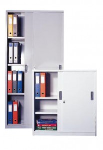 Metal Sliding Cupboard