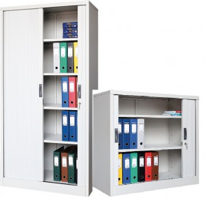 Tambour Door Cupboards